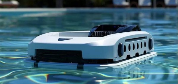 金智股配 泳池清洁机器人水上水下检测方法揭秘