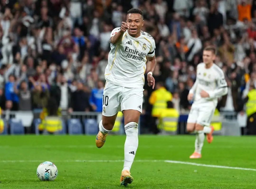 鑫恒盈配资 姆巴佩8连斩领跑射手榜仍仰望C罗，皇马4-0复仇，6连胜宣战利物浦